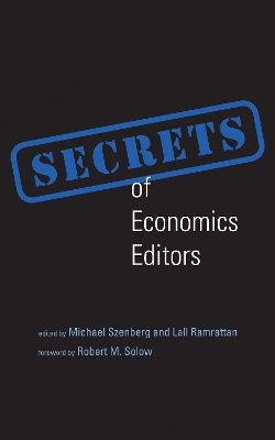 Secrets of Economics Editors book