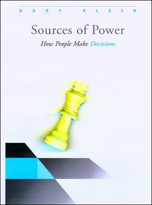 Sources of Power by Gary A Klein