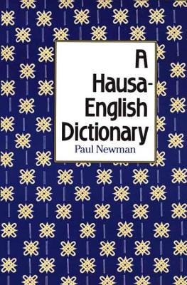 Hausa-English Dictionary book