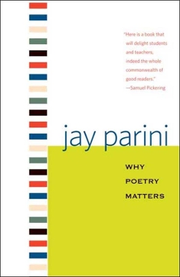 Why Poetry Matters book