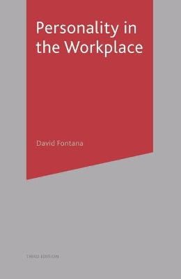 Personality in the Workplace book