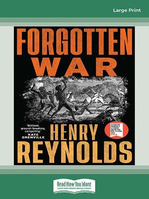 Forgotten War: new edition by Henry Reynolds