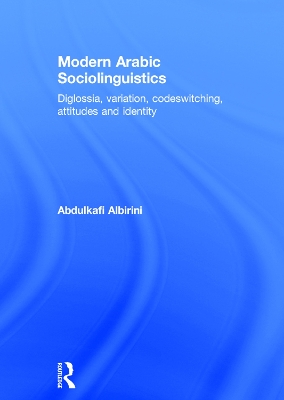 Modern Arabic Sociolinguistics book