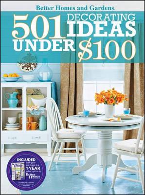 501 Decorating Ideas Under $100 book