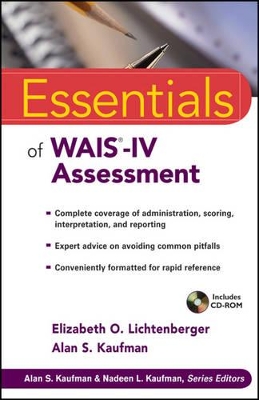 Essentials of WAIS-IV Assessment book