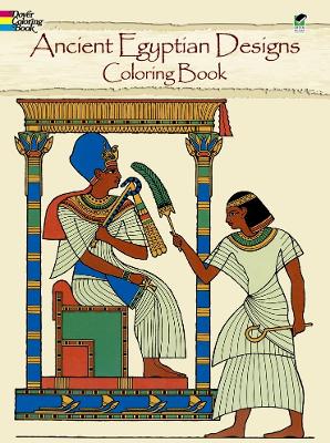 Ancient Egyptian Designs Coloring Book book