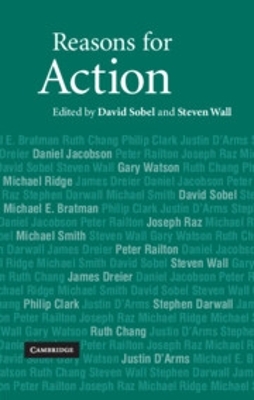 Reasons for Action book