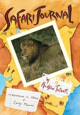 Safari Journal book