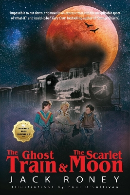 The Ghost Train and the Scarlet Moon book