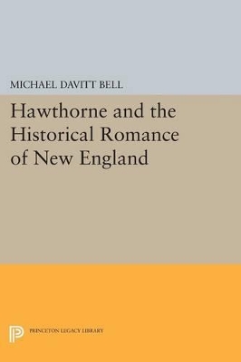 Hawthorne and the Historical Romance of New England by Michael Davitt Bell