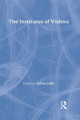 Institutes of Vishnu book