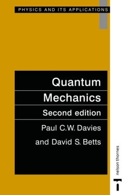 Quantum Mechanics book