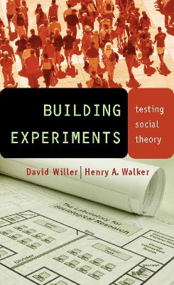 Building Experiments book