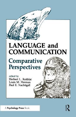 Language and Communication by Herbert L. Roitblat