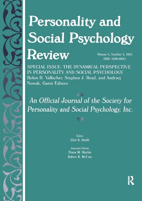 Dynamic Perspective in Personality and Social Psychology book