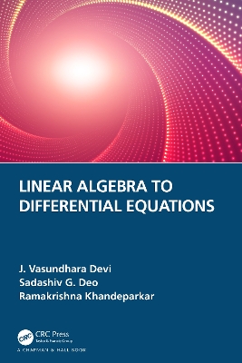 Linear Algebra to Differential Equations book