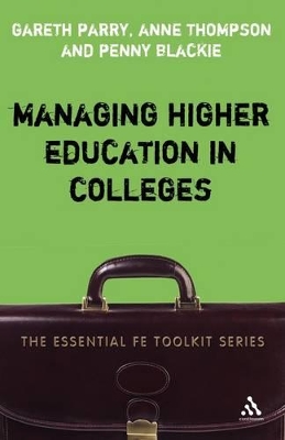 Managing Higher Education in Colleges book