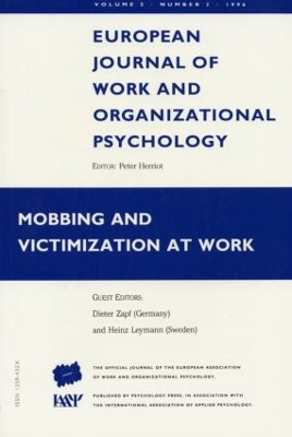 Mobbing and Victimization at Work book