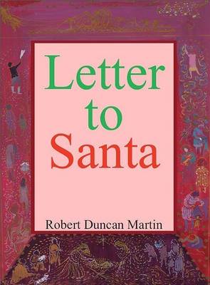Letter to Santa book