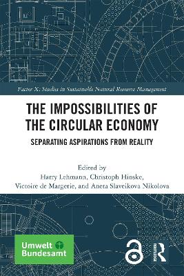 The Impossibilities of the Circular Economy: Separating Aspirations from Reality by Harry Lehmann