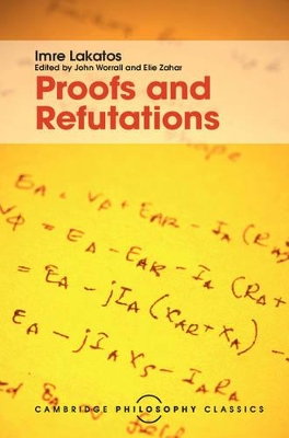 Proofs and Refutations book