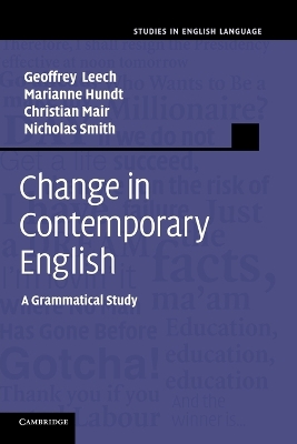 Change in Contemporary English by Geoffrey Leech