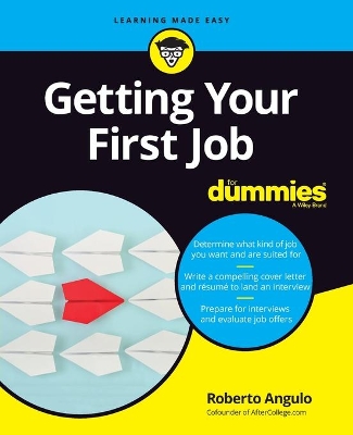 Getting Your First Job For Dummies book