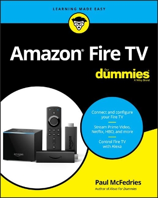 Amazon Fire TV For Dummies book