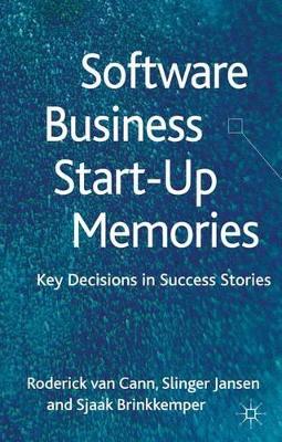Software Business Start-up Memories book