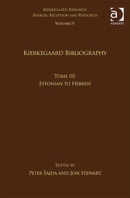 Kierkegaard Bibliography by Peter Šajda