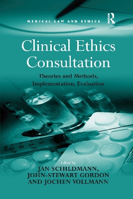 Clinical Ethics Consultation book