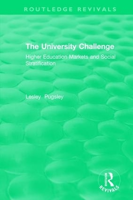 University Challenge (2004) by Pugsley Lesley