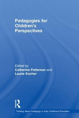 Pedagogies for Children's Perspectives book