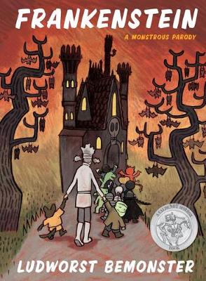 Frankenstein book