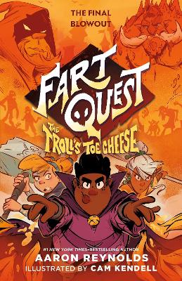 Fart Quest: The Troll's Toe Cheese book