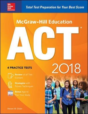 McGraw-Hill Education ACT 2018 book