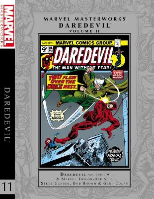 Marvel Masterworks: Daredevil Vol. 11 book