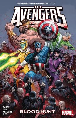 Avengers by Jed Mackay Vol. 3: Blood Hunt book