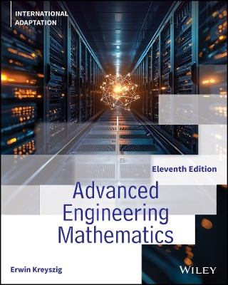 Advanced Engineering Mathematics, International Adaptation book