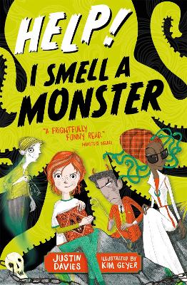 Help! I Smell a Monster book