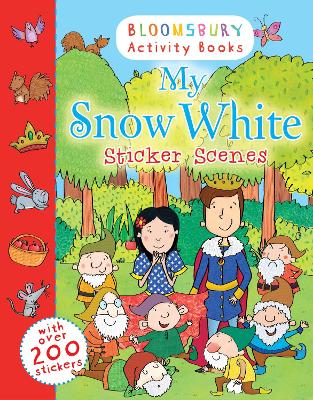 My Snow White Sticker Scenes book