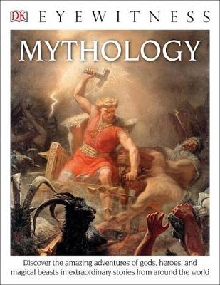DK Eyewitness Books: Mythology book
