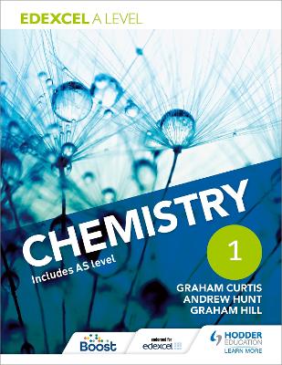 Edexcel A Level Chemistry Student Book 1 by Andrew Hunt