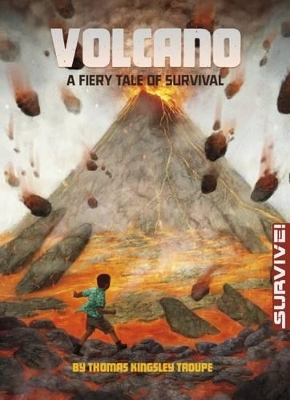Volcano: A Fiery Tale of Survival by Kirbi Fagan