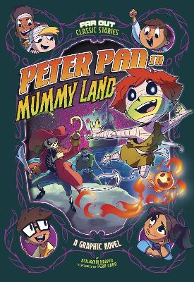 Peter Pan in Mummy Land: A Graphic Novel book