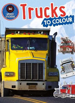 Trucks to Colour book