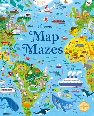 Map Mazes book