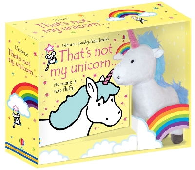 That's not my unicorn... Book and Toy book