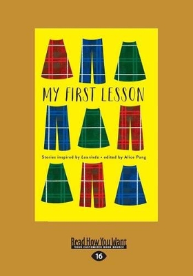 My First Lesson book