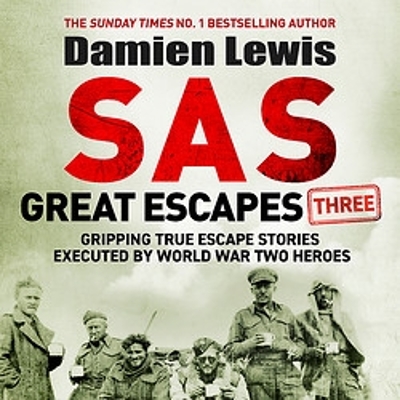 SAS Great Escapes Three: Gripping True Escape Stories Executed by World War Two Heroes by Damien Lewis